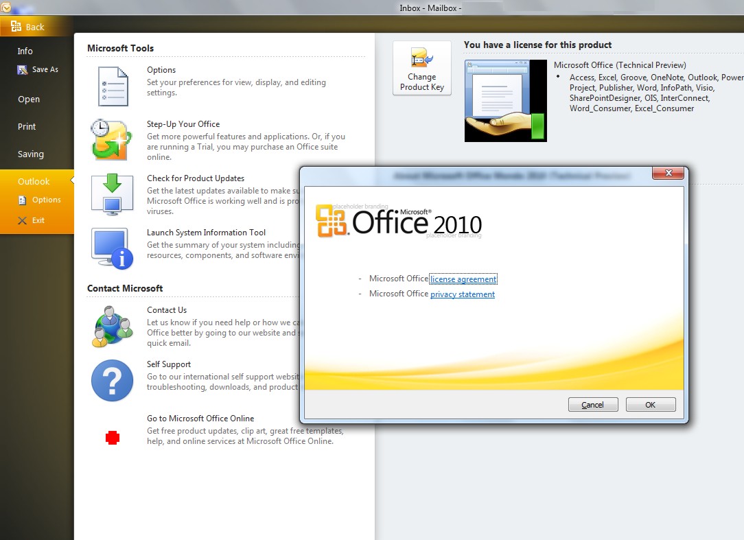 free download activation key for microsoft office 2010